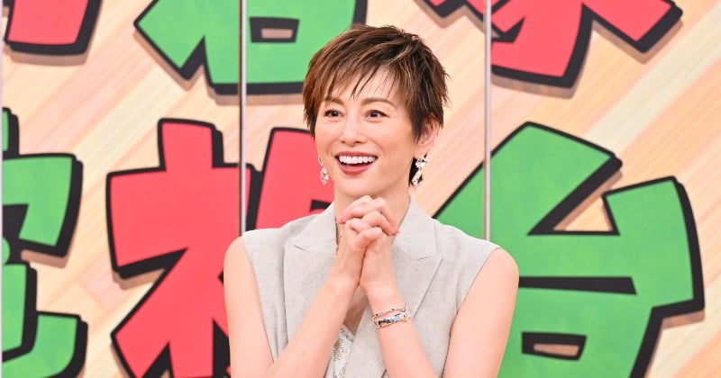 米倉涼子「子どもができました」プライベートについて赤裸々トーク 『ドクターX』役作り秘話も