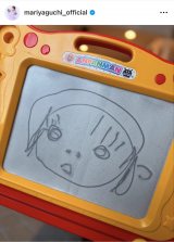 ���j���`��������̎���G(�ʐ^�̓C���X�^�O����@mariyaguchi_official ���) 