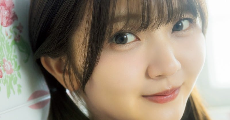 日向坂46山下葉留花、“異世界に迷い込んだ美少女”に 『アップトゥボーイ』初登場でとびきりキュートなグラビア披露
