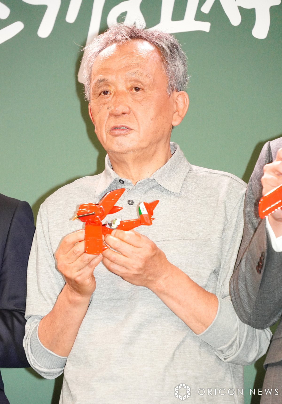 wWȗ̗^WxJZj[ɏoȂ}[uOt@CA[cEɌO (C)ORICON NewS inc. 