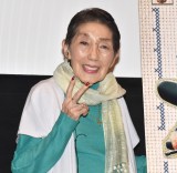 91�΂ŏ��̉f��g�[�N�V���[�ɓo�d�������C�т̂�q=�f��w�e���}���䂭!93�΂̂₳�������x���W�x���䂠������ (C)ORICON NewS inc. 