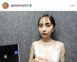 �䌅�O�b �uMUSIC AWARDS JAPAN2025 �v���~�A�Z�����j�[��MC�𖱂߂����Ă��������܂����v(�ʐ^�̓C���X�^�O����@igetahiroe23 ���) 