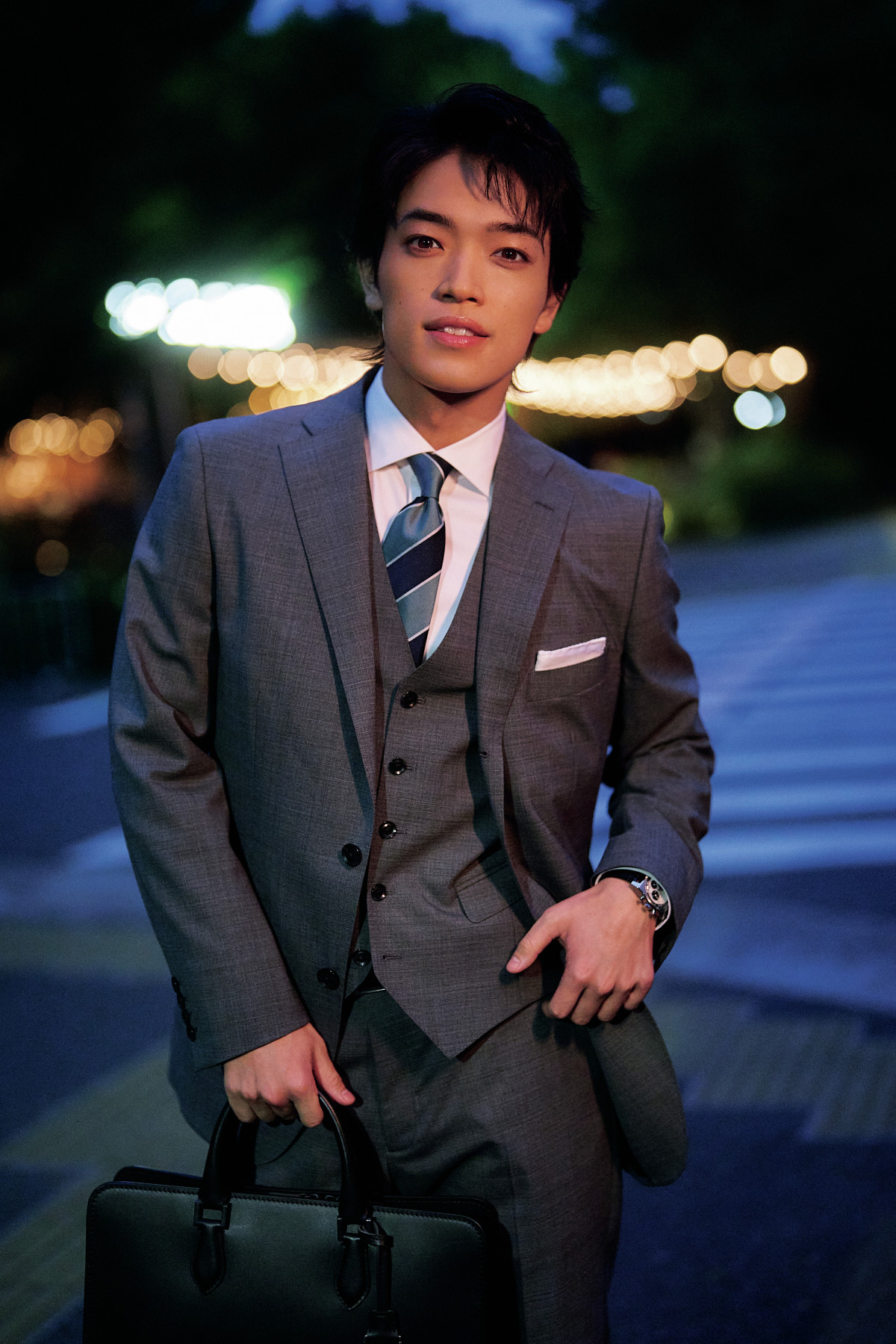 timelesz原嘉孝、アツい上司役を熱演 グループ加入3ヶ月経て想い明かす