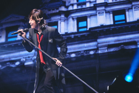 ���C�u�wTM NETWORK 2025�uYONMARU+01�v�x�̖͗l�@PHOTO�FKayo Sekiguchi �^ Makiko Takada 