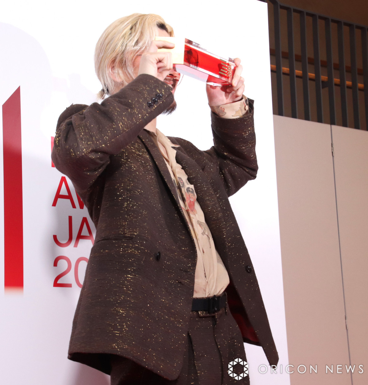 wMUSIC AWARDS JAPAN 2025x͂ݎނɓoꂵ䕗(C)ORICON NewS inc. 