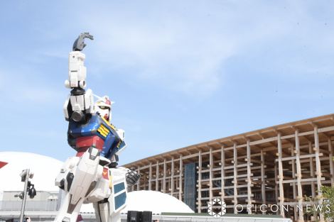 ���E�֐������@GUNDAM NEXT FUTURE PAVILION�iC�jORICON NewS inc. 
