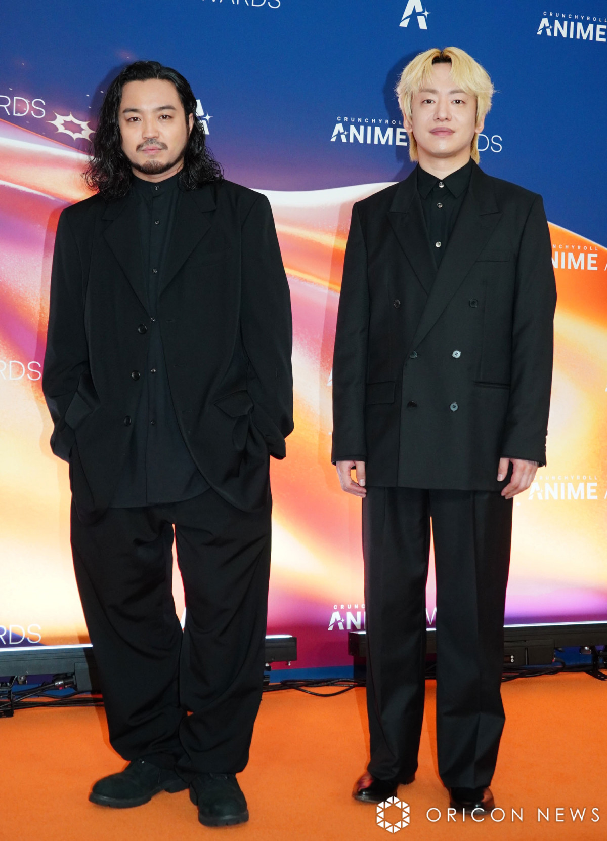 画像・写真 | 【CAA】Creepy Nuts、シックなオールブラックで統一