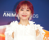 �A�j���̍ՓT�w�N�����`���[���E�A�j���A���[�h2025�x�I�����W�J�[�y�b�g�ɂɓo�ꂵ���ALiSA (C)ORICON NewS inc. 