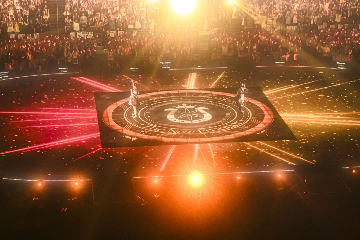 ウマ娘』ライブ6th春公演DAY2 日笠陽子が降臨！オルフェーヴル姿で会場