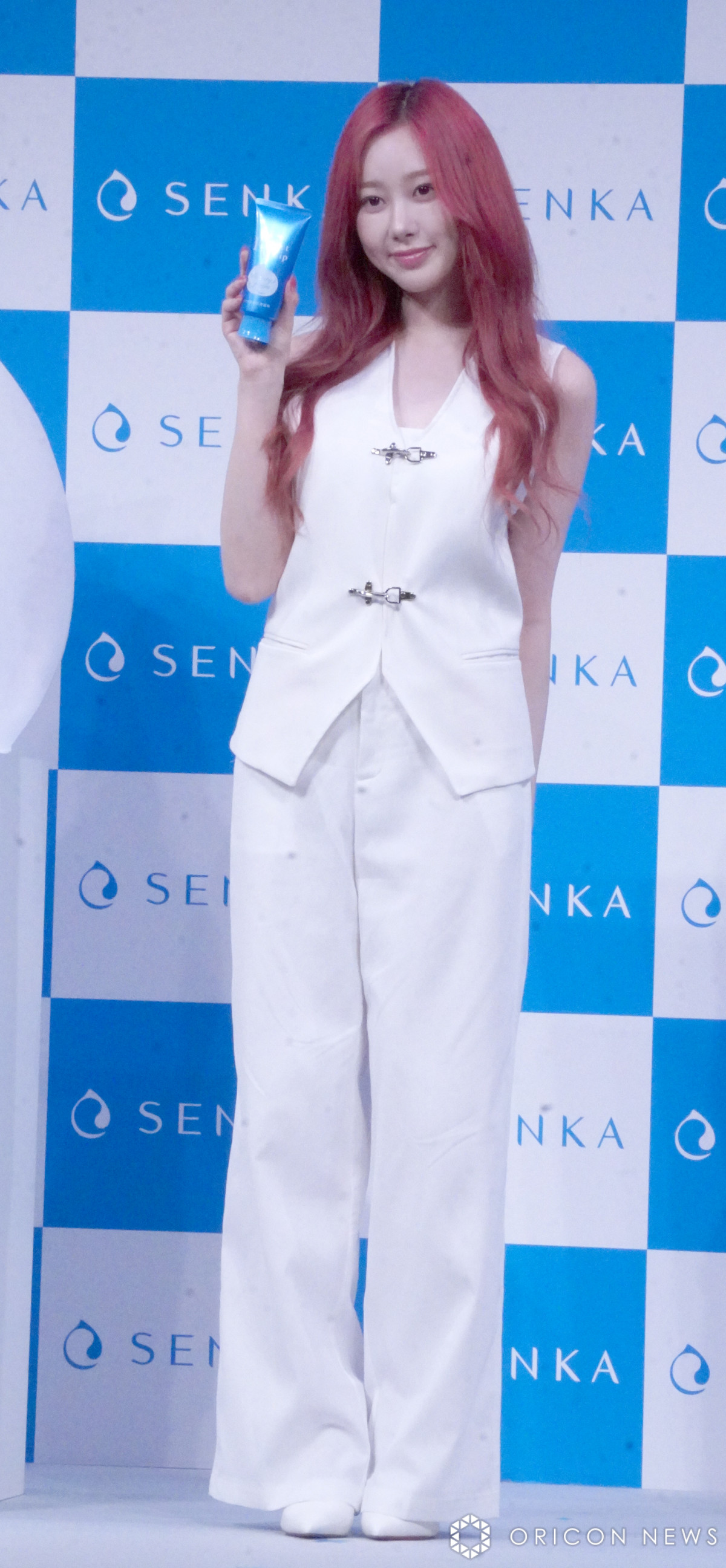 画像・写真 | aespa・ジゼル、会見でふわふわな泡づくり ”泡職人”っ