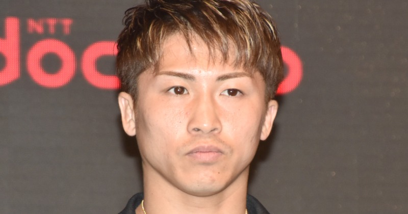 “モンスター”井上尚弥、愛車はイタリアの“名車” 「おおーー!!カッコいい!!貴重な私物公開」「素敵な色ですね!」