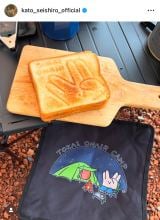 �������j�Y���L�����v�ɏo���������Ƃ�񍐁@�i�ʐ^�̓C���X�^�O���� @kato_seishiro_official ���j 