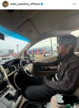 �L�����v�ɏo���������Ƃ�񍐂����������j�Y�@�i�ʐ^�̓C���X�^�O���� @kato_seishiro_official ���j 