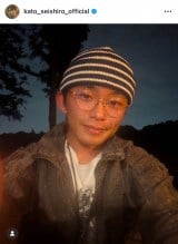 �L�����v�ɏo���������Ƃ�񍐂����������j�Y�@�i�ʐ^�̓C���X�^�O���� @kato_seishiro_official ���j 