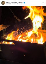 �������j�Y���L�����v�ɏo���������Ƃ�� (�ʐ^�̓C���X�^�O���� @kato_seishiro_official ���) 