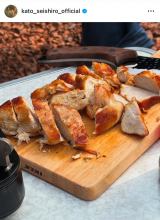 �������j�Y���L�����v�ɏo���������Ƃ�� (�ʐ^�̓C���X�^�O���� @kato_seishiro_official ���) 