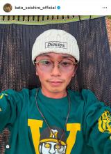 �L�����v�ɏo���������Ƃ�񍐂����������j�Y�@�i�ʐ^�̓C���X�^�O���� @kato_seishiro_official ���j 