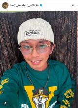 �L�����v�ɏo���������Ƃ�񍐂����������j�Y�@�i�ʐ^�̓C���X�^�O���� @kato_seishiro_official ���j 