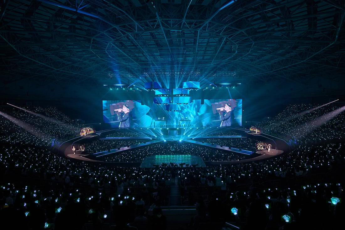 SHINee、デビュー17周年を飾る単独コンサート ファンに向けて