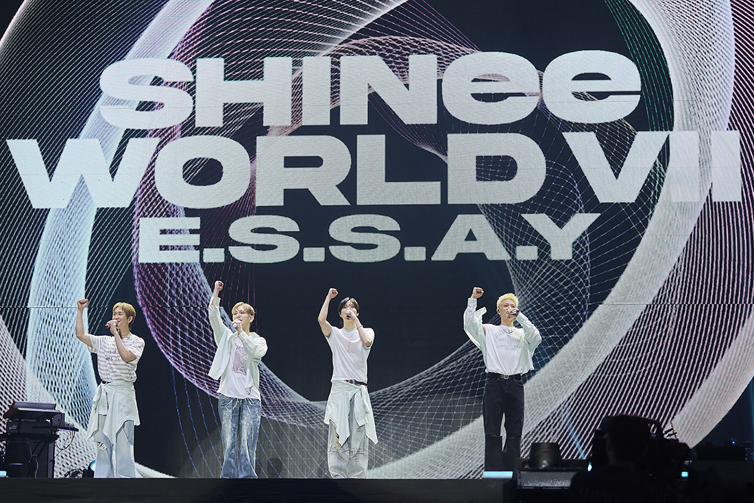 SHINee、デビュー17周年を飾る単独コンサート ファンに向けて「皆さん