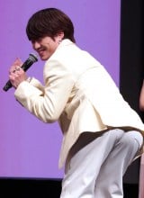 �f��w�N���g�N�x�c�x�̊�����I���ʉ�ɓo�d�����Ȃɂ�j�q�E�勴�a�� (C)ORICON NewS inc. 