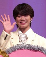 �f��w�N���g�N�x�c�x�̊�����I���ʉ�ɓo�d�����Ȃɂ�j�q�E�勴�a�� (C)ORICON NewS inc. 