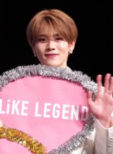 �f��w�N���g�N�x�c�x�̊�����I���ʉ�ɓo�d����DXTEEN�E��v�۔g�� (C)ORICON NewS inc. 