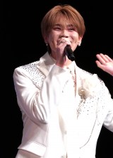 �f��w�N���g�N�x�c�x�̊�����I���ʉ�ɓo�d����DXTEEN�E��v�۔g�� (C)ORICON NewS inc. 