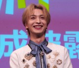 �f��w�N���g�N�x�c�x�̊�����I���ʉ�ɓo�d����FANTASTICS�E�ؑ��d�l (C)ORICON NewS inc. 