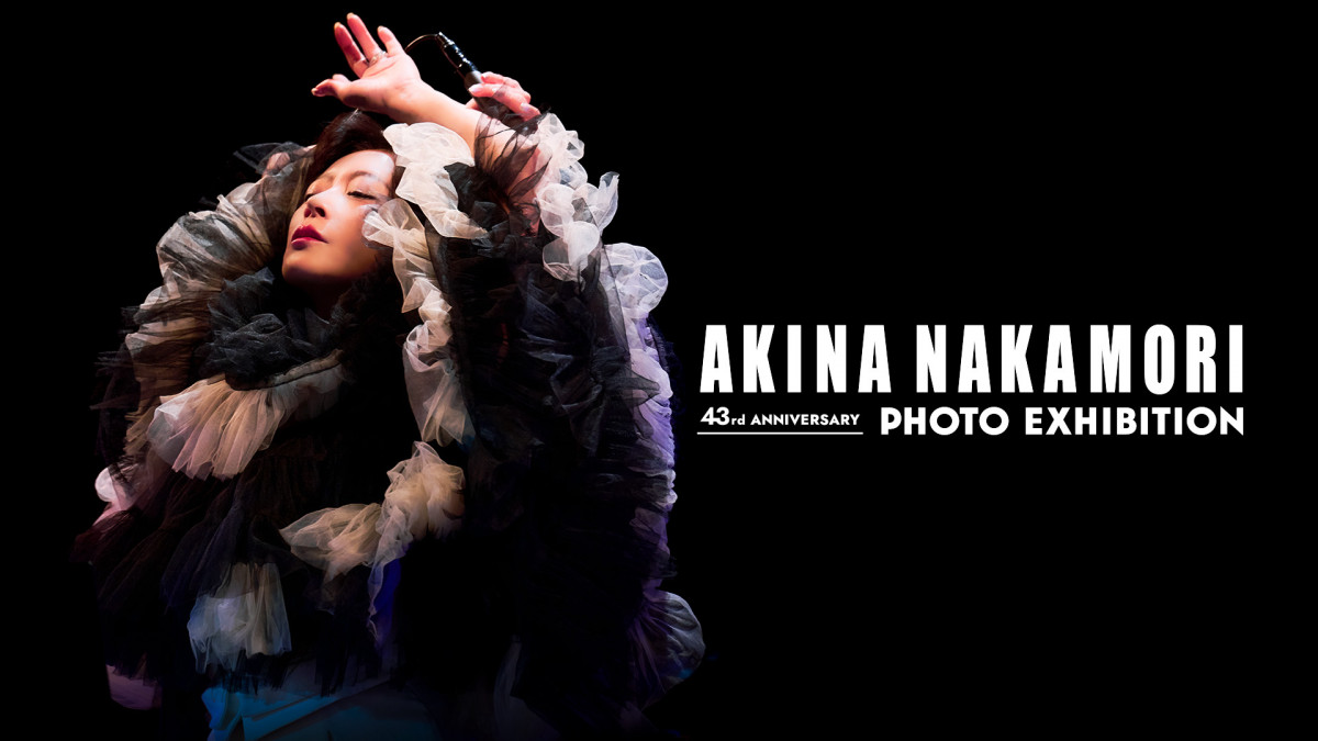 限定 中森明菜 アクスタ 2種 セット43周年 PHOTO EXHIBITION