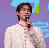 �f��w�N���g�N�x�c�x�̊�����I���ʉ�ɓo�d����M!LK�E�R���_���N (C)ORICON NewS inc. 