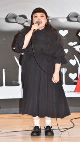 �w�n���[�L�e�B �u���b�N�V���[�Y�x�L�Ҕ��\��ɎQ�������n�Ӓ��� (C)ORICON NewS inc. 