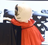 �w�n���[�L�e�B �u���b�N�V���[�Y�x�L�Ҕ��\��ɎQ�������n���[�L�e�B (C)ORICON NewS inc. 