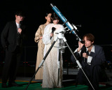 �f��w���̉Ă̐�������x����ϑ���C�x���g�̖͗l (C)ORICON NewS inc. 