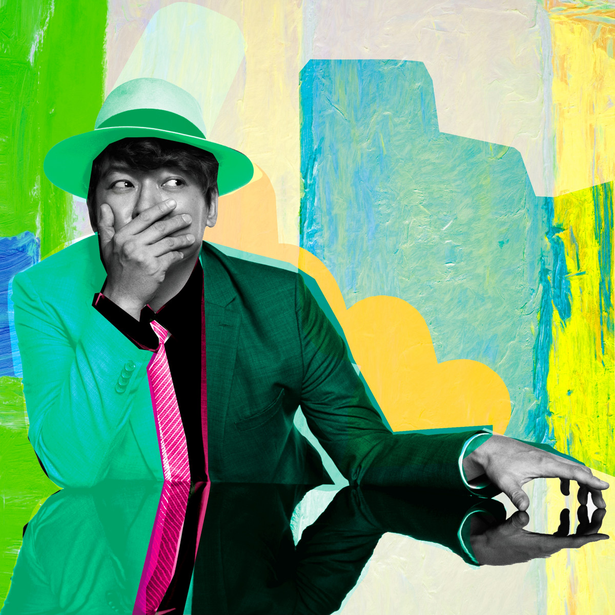 香取慎吾、ニューアルバム発売記念ライブ配信決定 乃紫とのトークや