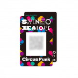 �A���o���wCircus Funk�xWeverse Albums�o�[�W���� QR�J�[�h 