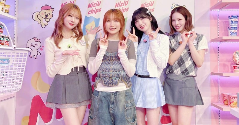 NiziUの新コンテンツ「ConviNiziU store」スタート 幾田りらとの“相思
