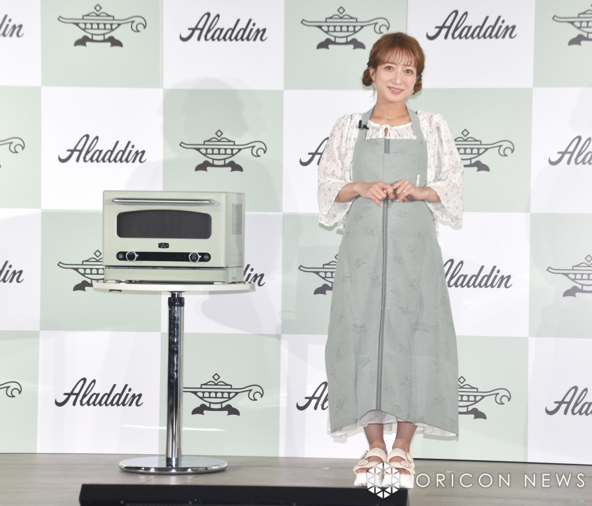 辻希美　エプロン　辻ちゃん 辻希美プロデュースのコットンガーゼエプロンがライフスタイル