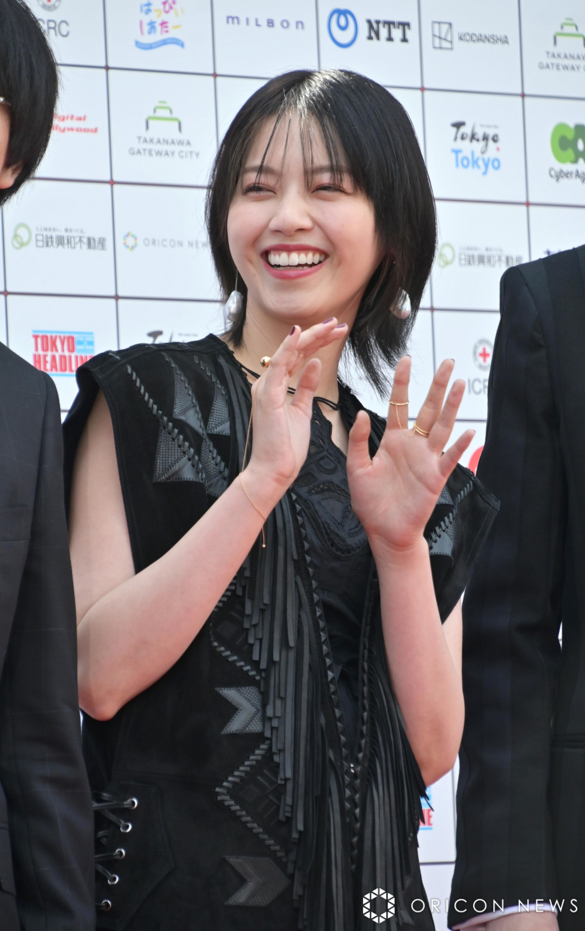 画像・写真 | 【SSFF】西野七瀬、デコルテちら見せの艶やかな装い 本郷