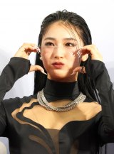 wASIA STAR ENTERTAINER AWARDS 2025xbhJ[ybgɓoꂵHANAEMOMOKA (C)ORICON NewS inc. 