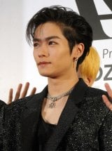 wASIA STAR ENTERTAINER AWARDS 2025xbhJ[ybgɓoꂵTHE RAMPAGEE쑺n (C)ORICON NewS inc. 