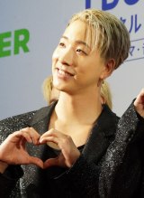 wASIA STAR ENTERTAINER AWARDS 2025xbhJ[ybgɓoꂵTHE RAMPAGEEw (C)ORICON NewS inc. 