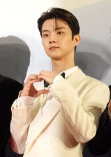 wASIA STAR ENTERTAINER AWARDS 2025xbhJ[ybgɓoꂵTHE BOYZEL[ (C)ORICON NewS inc. 