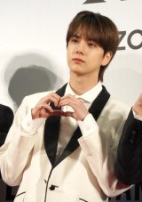 wASIA STAR ENTERTAINER AWARDS 2025xbhJ[ybgɓoꂵTHE BOYZEt(C)ORICON NewS inc. 