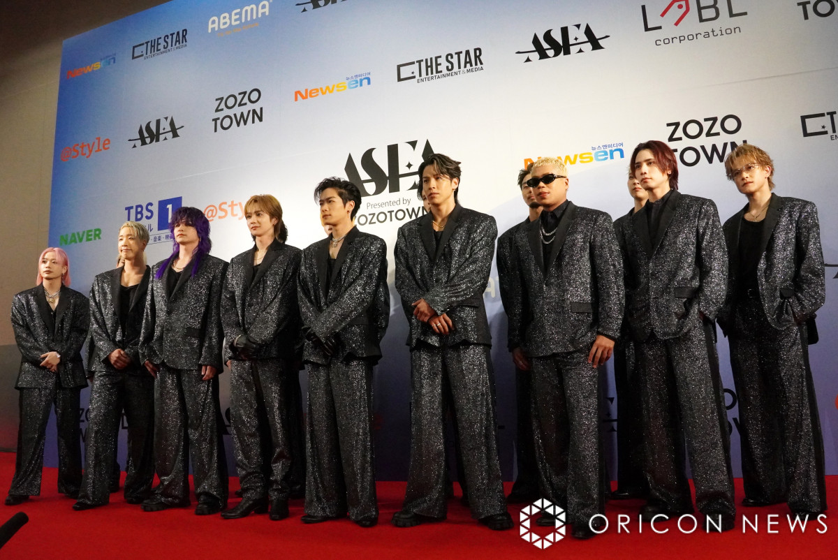 ASEA 2025』THE RAMPAGE吉野北人、打ち上げは韓国希望「チャミスルを