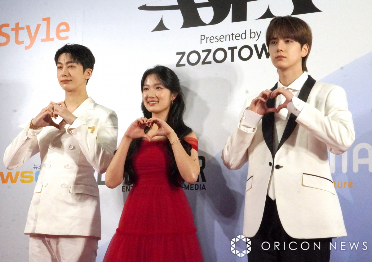 ASEA 2025』MONSTA Xヒョンウォン＆THE BOYZヨンフン、“姫”キム