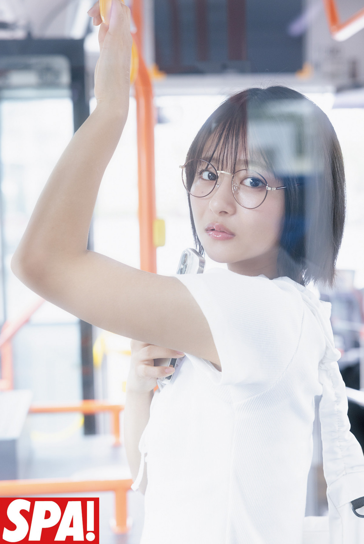 SNS総フォロワー数200万人超え”すみぽん『週刊SPA!』デート妄想撮