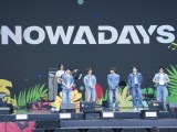 �w2025 Weverse Con Festival�x�uWeverse Park Day�v1���ڂɓo�ꂵ��NOWADAYS (C)2025 Weverse Con Festival 