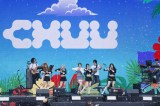 �w2025 Weverse Con Festival�x�uWeverse Park Day�v1���ڂɓo�ꂵ��CHUU(C)2025 Weverse Con Festival 