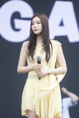 �w2025 Weverse Con Festival�x�uWeverse Park Day�v1���ڂɓo�ꂵ���~���E�M�����A(C)2025 Weverse Con Festival 